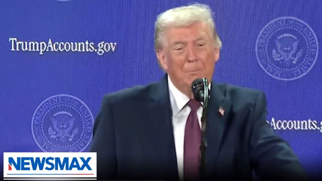 'A stake in the future': Trump introduces savings account program for newborn children