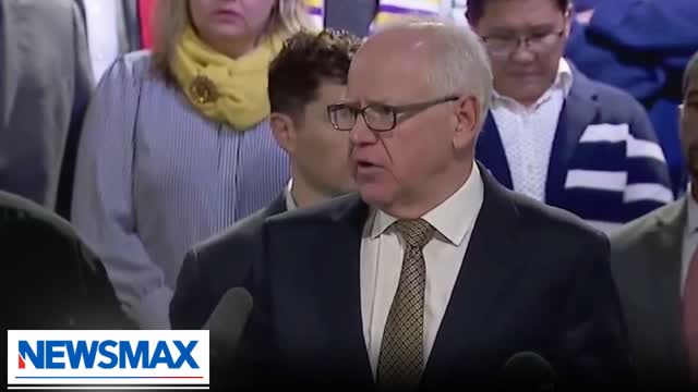Whose side is Tim Walz on?: Tim Graham | The Chris Salcedo Show