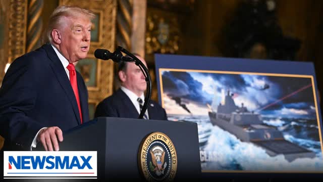 Breaking News: Trump announces powerful line of new battleships