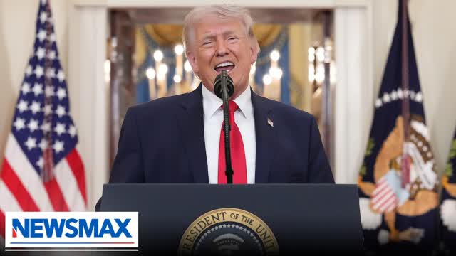 Trump: 'Deranged Iranian terror attacks are why gas prices are high'