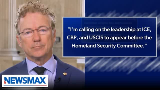 Rand Paul: Pretti shooting a 'real tragedy and a mistake'