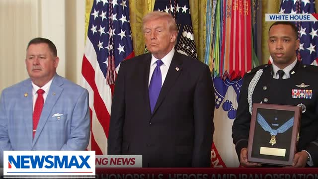 WATCH: President Trump hosts Medal of Honor Ceremony at White House