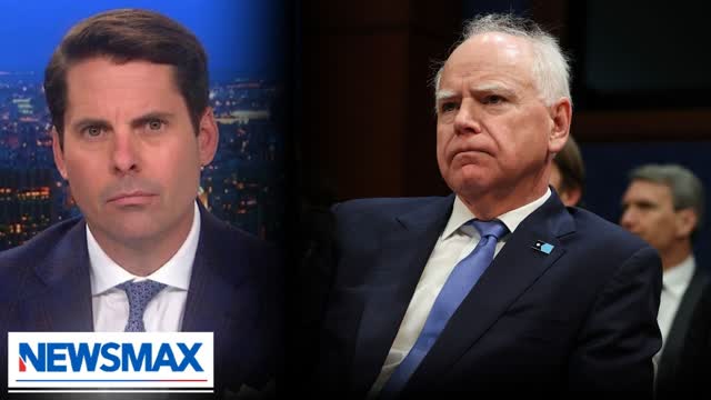 Finnerty slams Walz over claim that there�s more fraud in red states than blue states