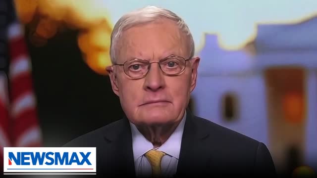 Lt. Gen. Keith Kellogg strategizes on how to change regime in Iran