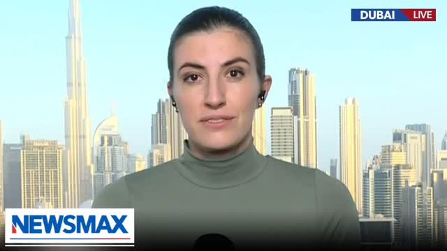 NEWSMAX�s Natasha Turak reports from Dubai as two-week ceasefire takes effect