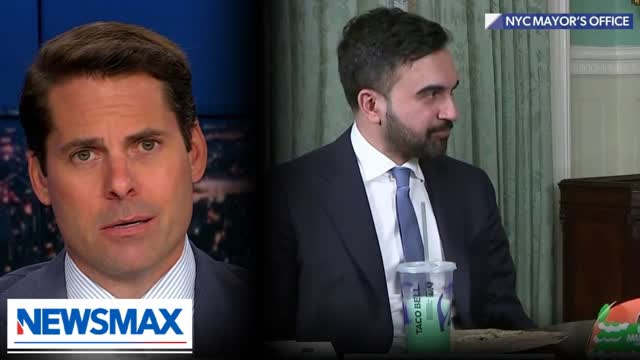 Rob Finnerty slams Mamdani over �silly food video�