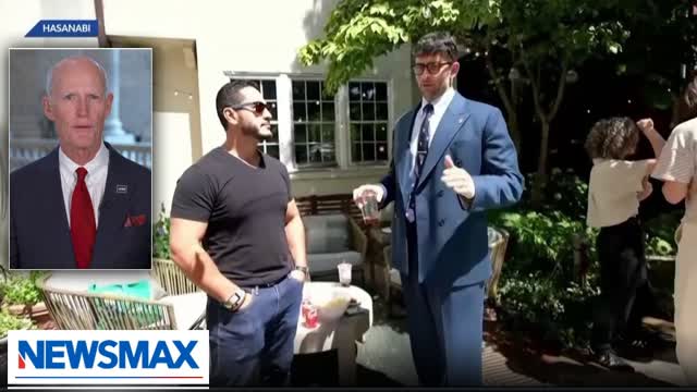 Rick Scott: Hasan Piker wants me, capitalists murdered | Carl Higbie FRONTLINE