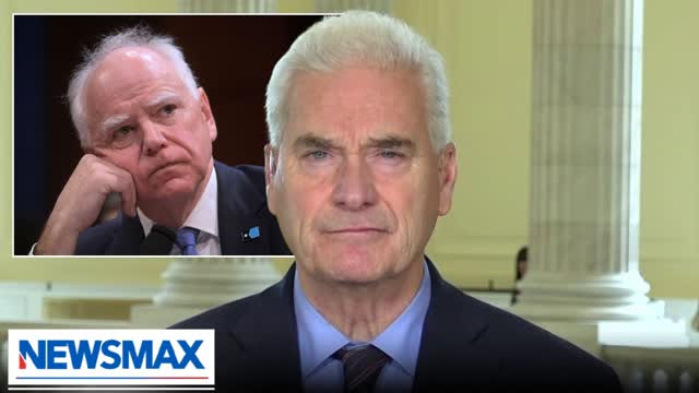 Walz is a guy who knows that he's caught: Rep. Tom Emmer | National Report