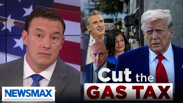 Carl Higbie calls for gas tax holiday from Dems' high prices