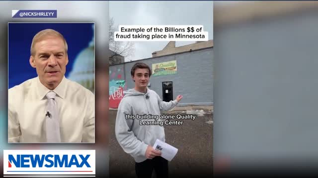 Jim Jordan: FBI raid showed plain old-fashioned fraud in Minnesota | Ed Henry The Big Take