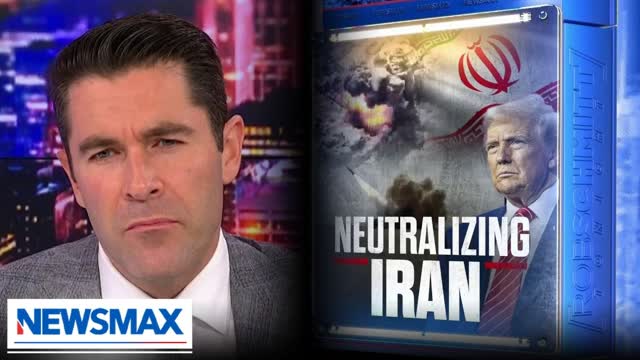 White House wants Iran's regime to end once and for all: Rob Schmitt
