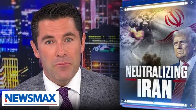 Trump not passing buck like other presidents on Iran: Rob Schmitt