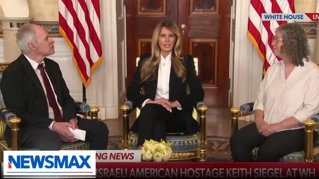 'All of the hostages are free': Melania Trump meets with Israeli-American hostage