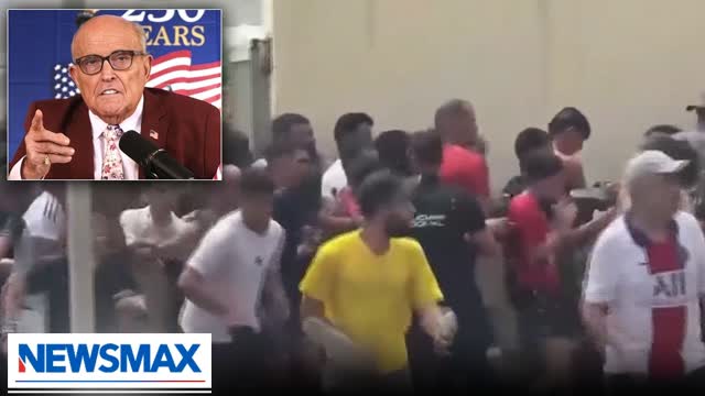 Spain migrant crisis is appeasement of Islamic extremism: Rudy Giuliani | Ed Henry The Big Take