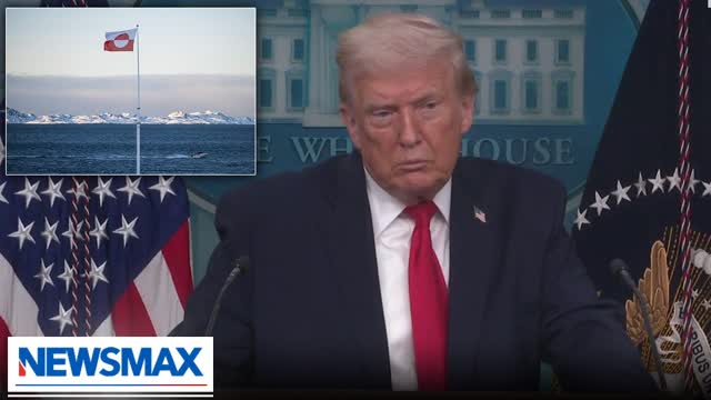 TRUMP: Things are going to work out pretty well with Greenland