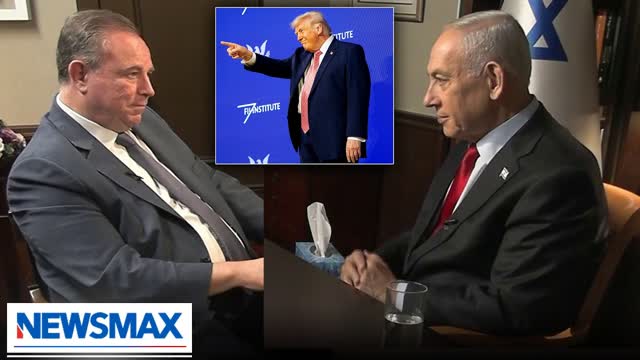 Netanyahu: Trump showing amazing leadership, fortitude | Ed Henry The Big Take