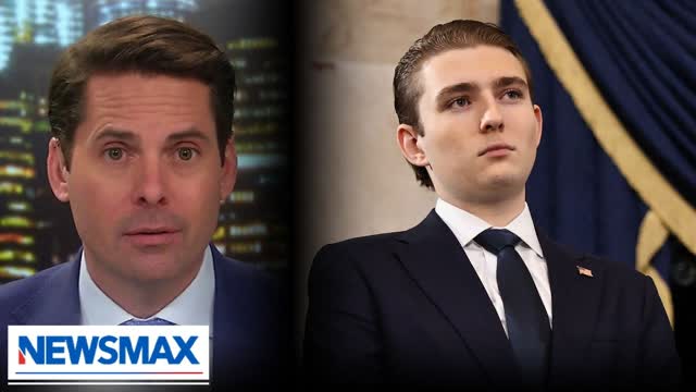 Rob Finnerty details Barron Trump�s reported life-saving call to police
