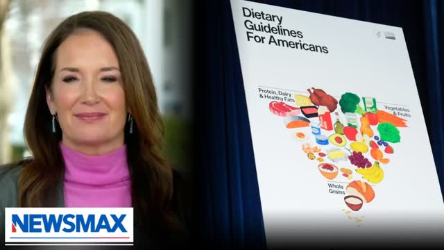 We're going to change the future of this country: Brooke Rollins on new dietary guidelines