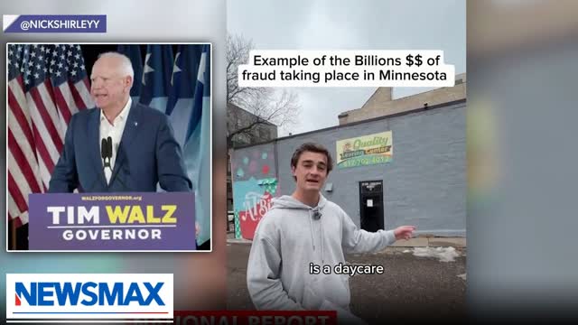 'Sounding the alarm for years': Minnesota State Rep. calls for Walz accountability over Somali fraud