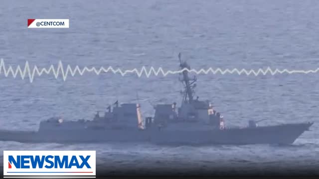 REPORT: U.S. military blockade being fully implemented | Bianca Across The Nation