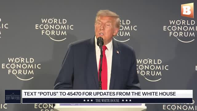 LIVE: President Trump Delivers Remarks at CEO Reception in Switzerland...