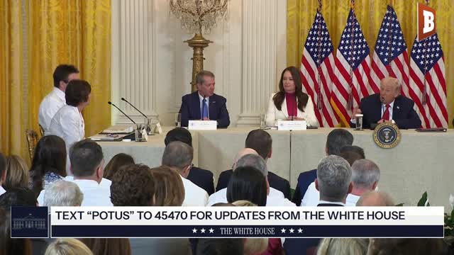LIVE: President Trump Hosts Rural Health Roundtable...