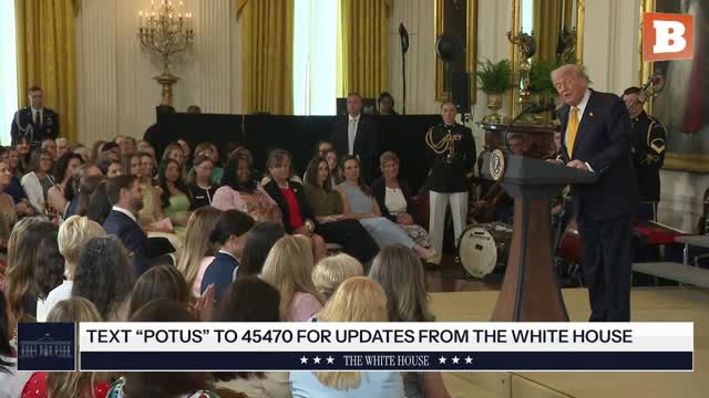 LIVE: President Trump, First Lady Host Military Mother's Day Event...
