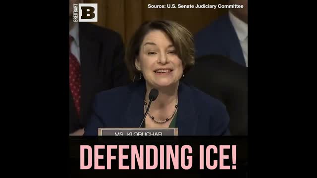 Kristi Noem Defends ICE & American Citizens Against Leftist Klobuchar