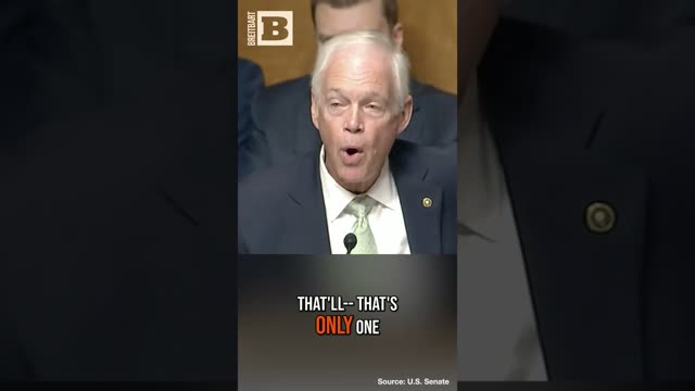 Senator Ron Johnson: Accountability for Fauci Has Just Begun