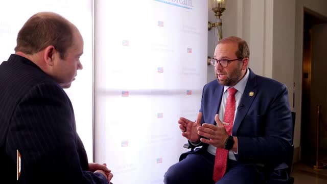 LIVE: Exclusive Interview with Jason Smith at the Trump Accounts Summit...