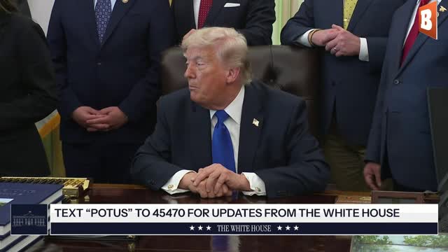 LIVE: President Trump Signs Executive Orders...