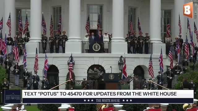 LIVE: President Trump, First Lady Greet the King and Queen of the UK...