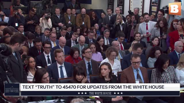 LIVE: Trump Press Secretary Karoline Leavitt Holds Press Conference at White House...