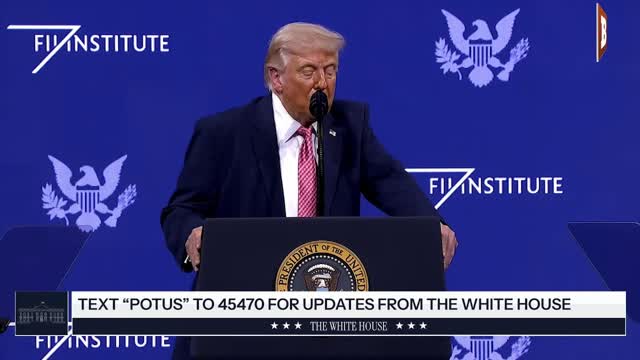 LIVE: President Trump Delivers Remarks at the Future Investment Initiative Conference...