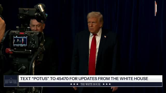 LIVE: President Trump & Israeli PM Benjamin Netanyahu Deliver Remarks...