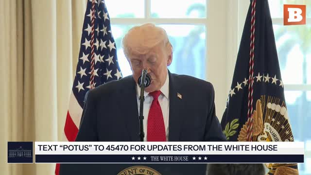 LIVE: President Trump Attends Boulevard Renaming...