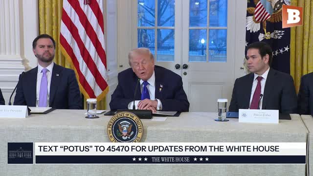 LIVE: President Trump Meets with Oil and Gas Executives...