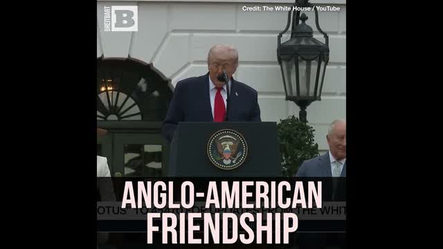 Trump: Founding Fathers Would Have Been "Delighted" to See Americans and British United Again