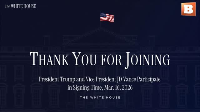 LIVE: President Trump, VP Vance Launch Anti-Fraud Task Force...