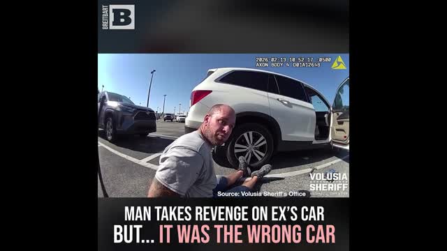 Man Takes Revenge on Ex's Car, But... It Was the Wrong Car