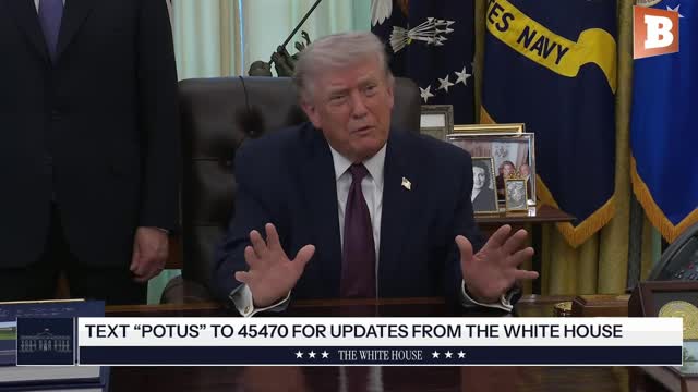 LIVE: President Trump Signs Executive Orders...