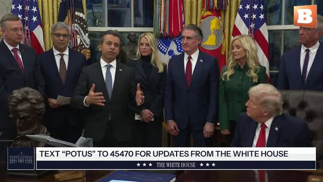 LIVE: President Trump Makes Major Announcement from the Oval Office...