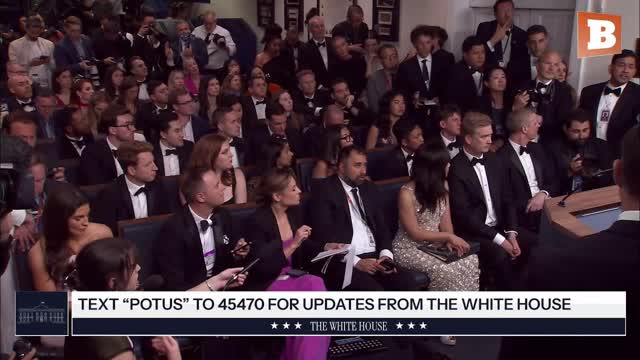 LIVE: Donald Trump Speaks After Shooting at White House Correspondents' Dinner...