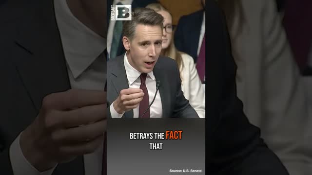 Senator Hawley Explains How Fauci Abused the 5th Amendment