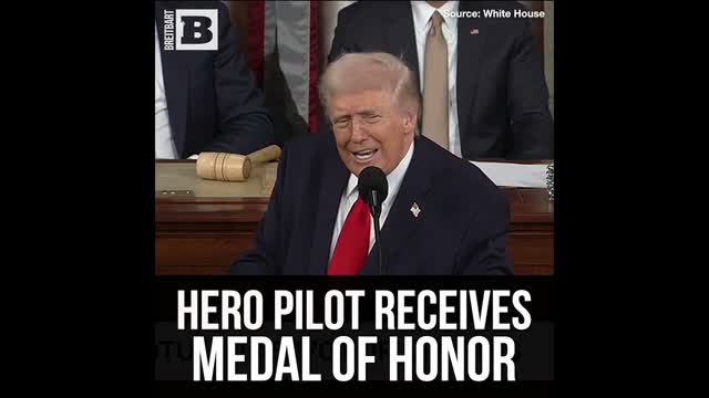Hero Helicopter Pilot Eric Slover Receives Medal of Honor for Actions in Maduro Raid