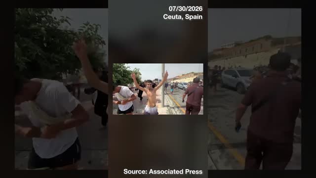 Spanish Official Fired After Revealing How Many Thousands of Moroccan Migrants Invaded Ceuta