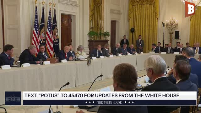 LIVE: President Trump Hosts Roundtable Discussion on College Sports...