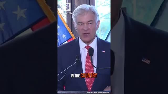 Dr. Oz Reveals SHOCKING Medicaid Fraud Numbers in Pennsylvania
