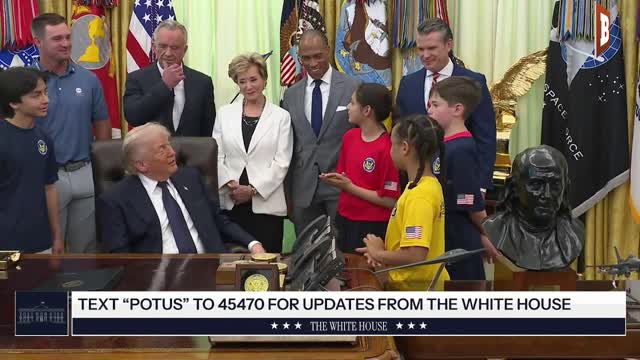LIVE: President Trump Signs a Proclamation...