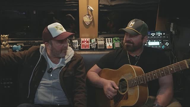 On the Bus to TPUSA with Lee Brice: He�s 